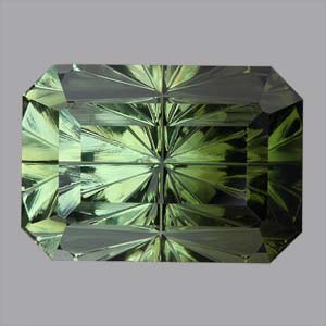 Green Tourmaline gemstone