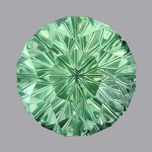 Green Tourmaline gemstone