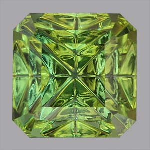 Green Tourmaline gemstone