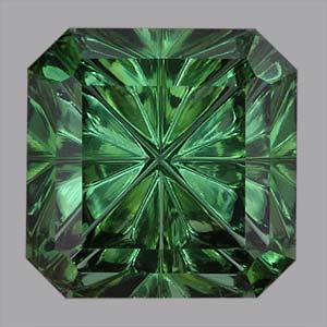 Green Tourmaline gemstone