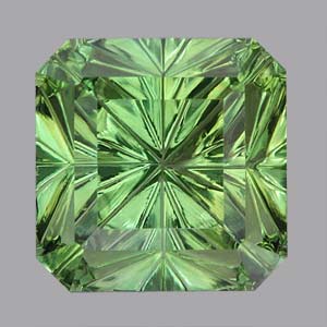 Green Tourmaline gemstone