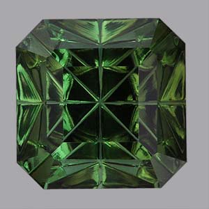 Green Tourmaline gemstone