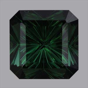 Green Tourmaline gemstone