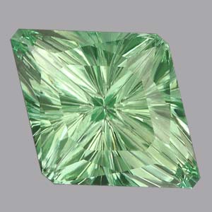 Mint Green Tourmaline gemstone