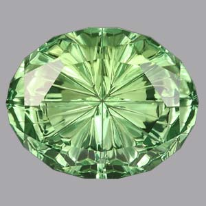 Green Tourmaline gemstone