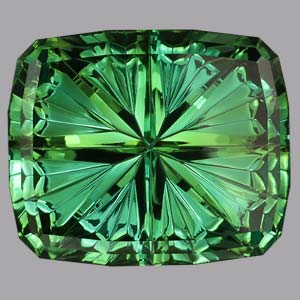 Green Tourmaline gemstone