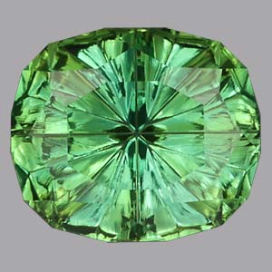 Green Tourmaline gemstone