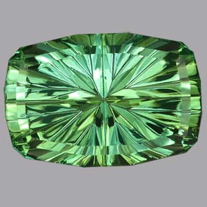 Green Tourmaline gemstone