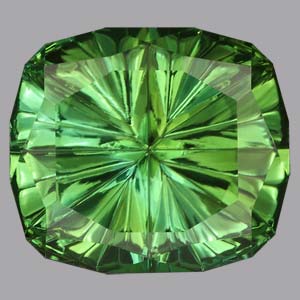 Green Tourmaline gemstone