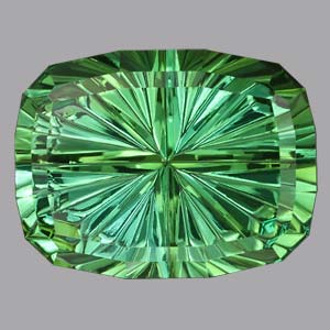 Green Tourmaline gemstone