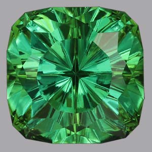 Green Tourmaline gemstone