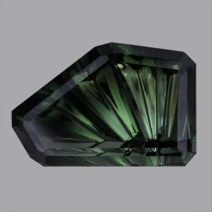 Green Tourmaline gemstone