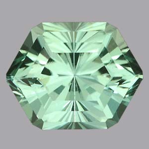 Mint Green Tourmaline gemstone