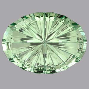 Green Tourmaline gemstone