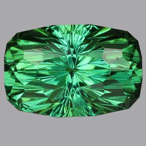 Green Tourmaline gemstone