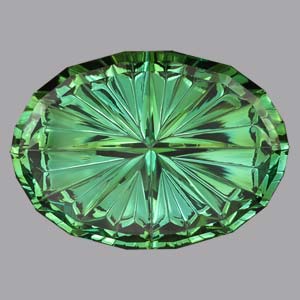 Green Tourmaline gemstone