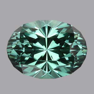 Blue/Green Tourmaline gemstone