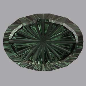 Green Tourmaline gemstone