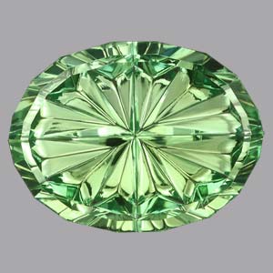 Green Tourmaline gemstone