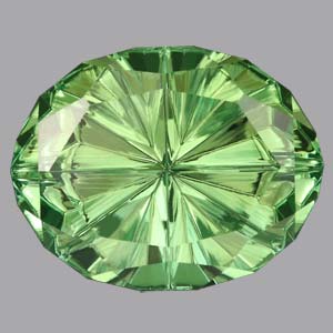 Green Tourmaline gemstone