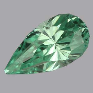 Mint Green Tourmaline gemstone