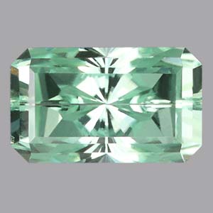 Mint Green Tourmaline gemstone