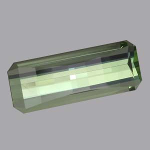 Green Tourmaline gemstone