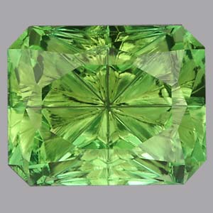 Green Tourmaline gemstone