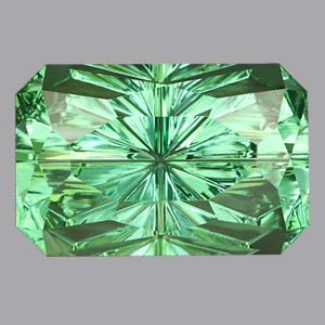 Green Tourmaline gemstone