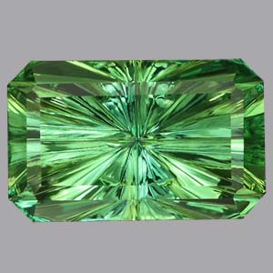 Green Tourmaline gemstone