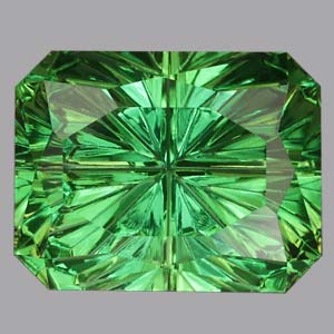 Green Tourmaline gemstone