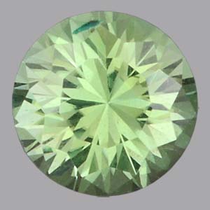 Green Tourmaline gemstone