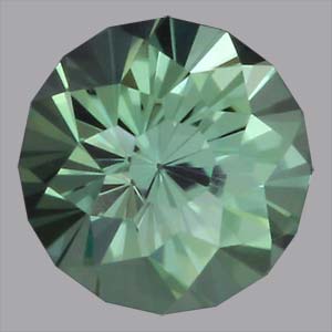 Green Tourmaline gemstone