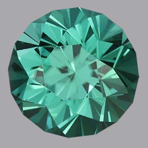 Blue/Green Tourmaline gemstone