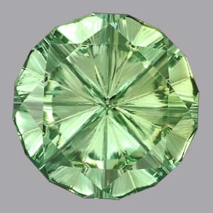 Green Tourmaline gemstone