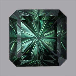 Green Tourmaline gemstone