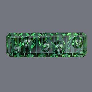 Green Tourmaline gemstone