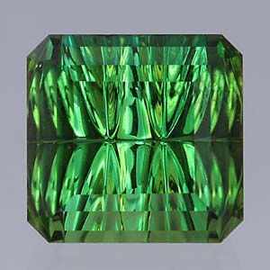 Green Tourmaline gemstone