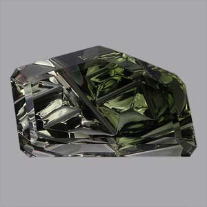 Green Tourmaline gemstone