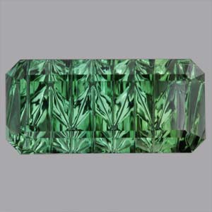 Green Tourmaline gemstone