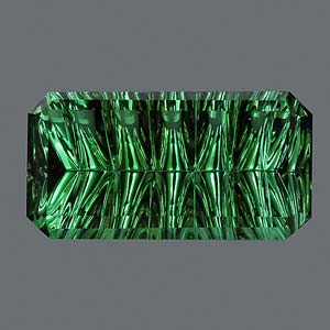 Green Tourmaline gemstone