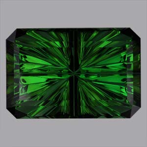 Green Tourmaline gemstone