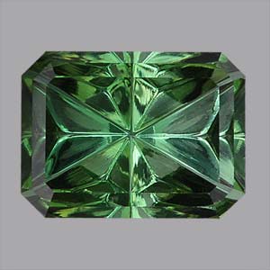 Green Tourmaline gemstone