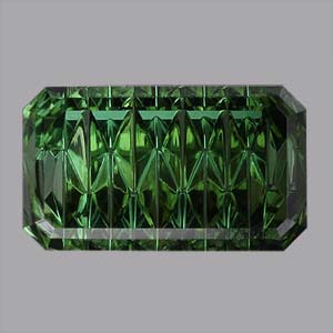 Green Tourmaline gemstone