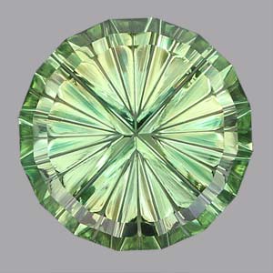 Green Tourmaline gemstone