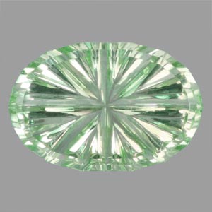 Green Tourmaline gemstone