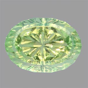 Green Tourmaline gemstone