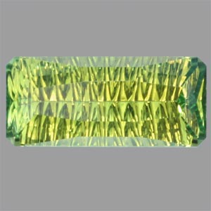 Green Tourmaline gemstone