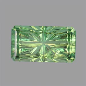 Green Tourmaline gemstone