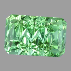 Green Tourmaline gemstone